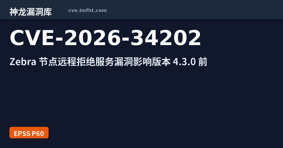 CVE-2026-34202: Zebra node crash — V5 transaction hash panic (P2P ...